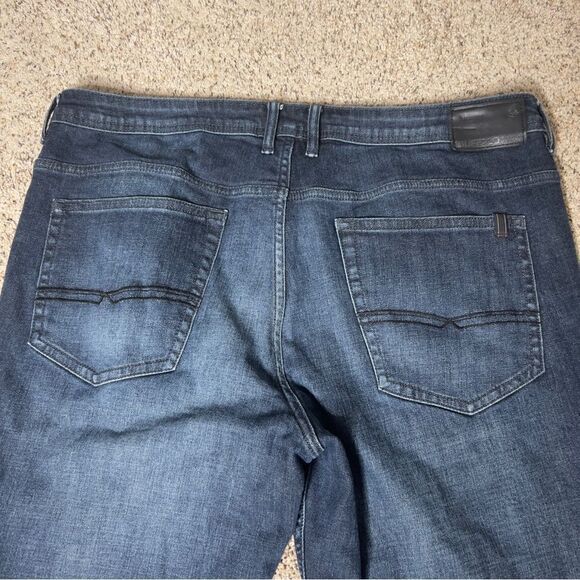 Buffalo David Bitton Men’s Jackson-X Straight Stretch Leg Jeans Size 40X32 - Picture 7 of 10